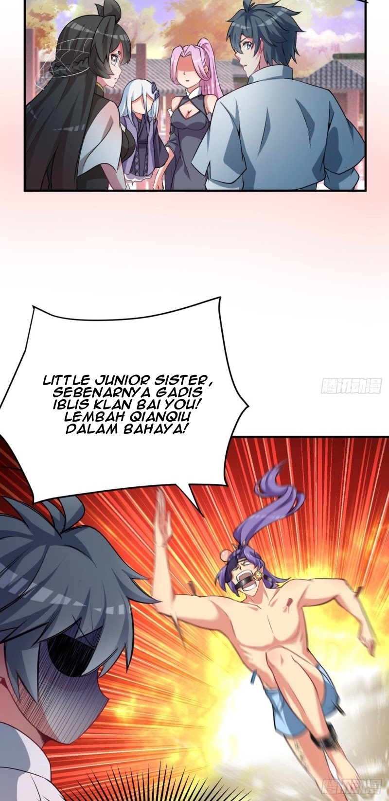 I Picked Up An Attributes Chapter 46 Gambar 47